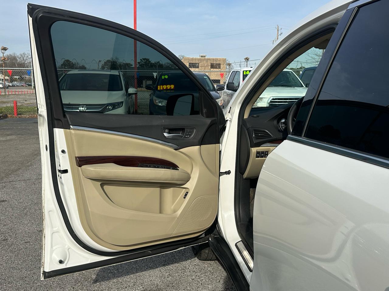 Acura MDX SH-AWD 4dr Advance/Entertainment Pkg 2014