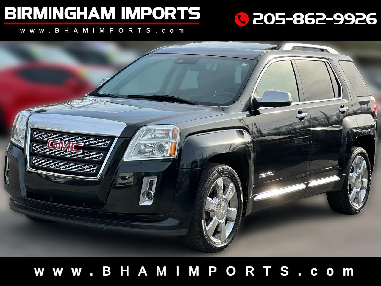 GMC Terrain AWD 4dr Denali 2014