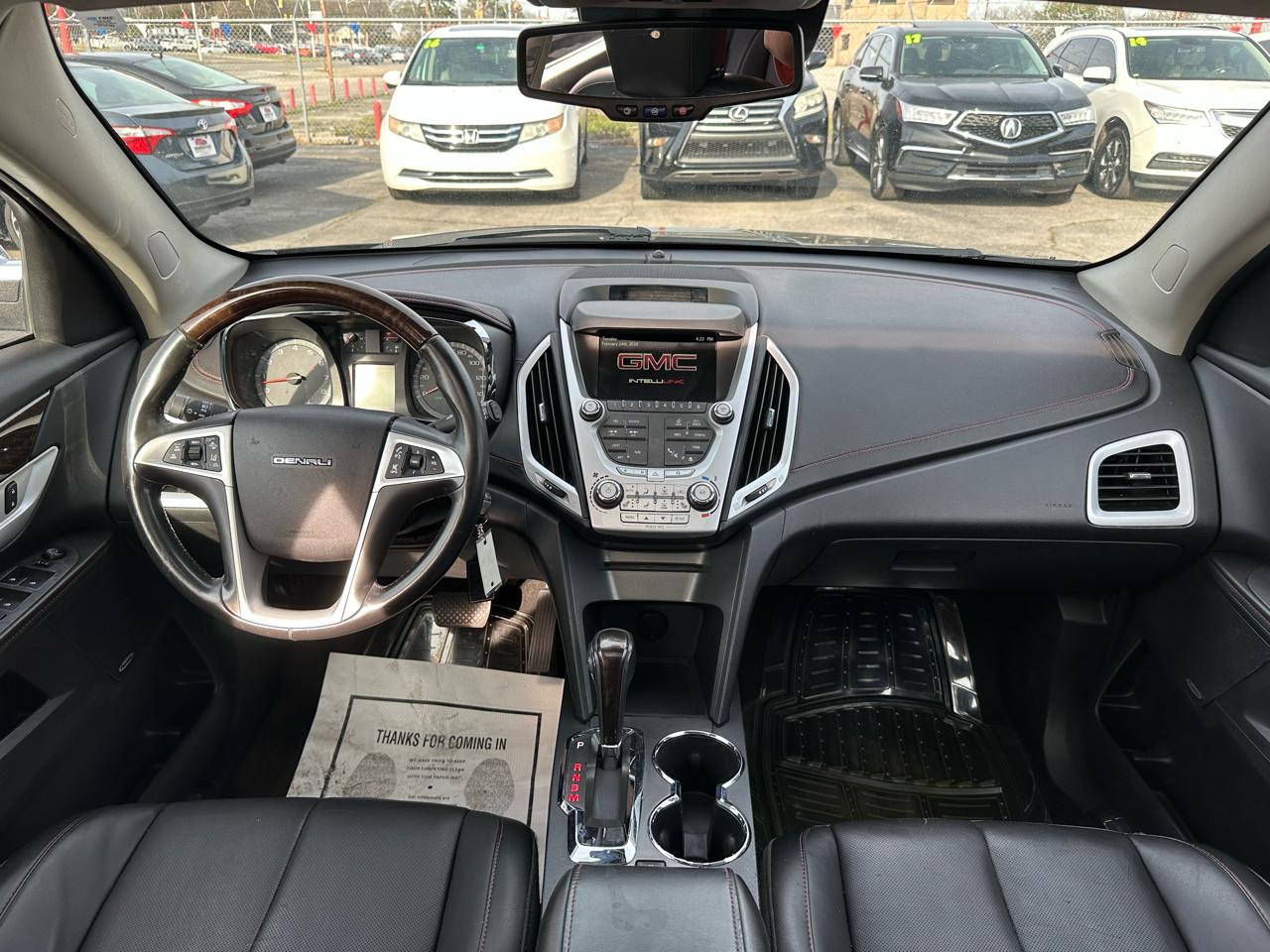 GMC Terrain AWD 4dr Denali 2014