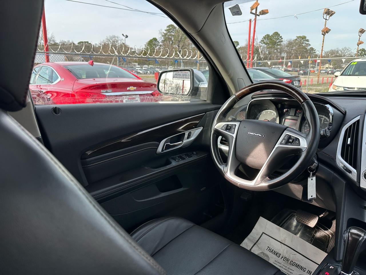 GMC Terrain AWD 4dr Denali 2014