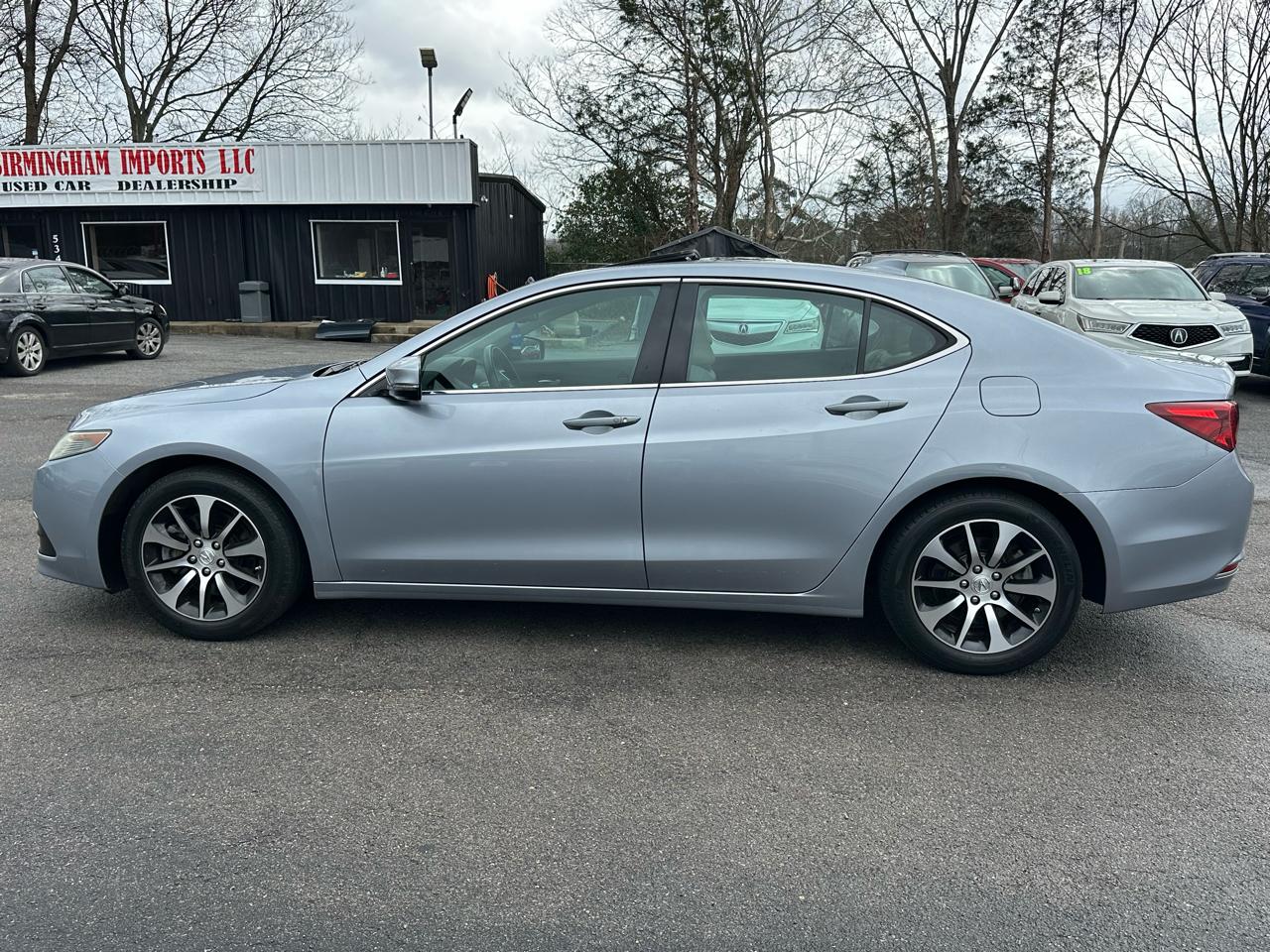 Acura TLX 4dr Sdn FWD 2016
