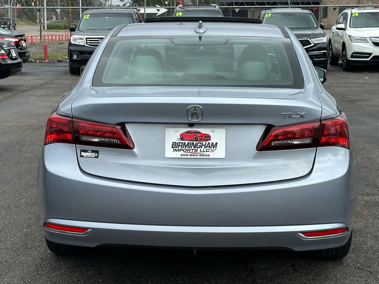Acura TLX 4dr Sdn FWD 2016