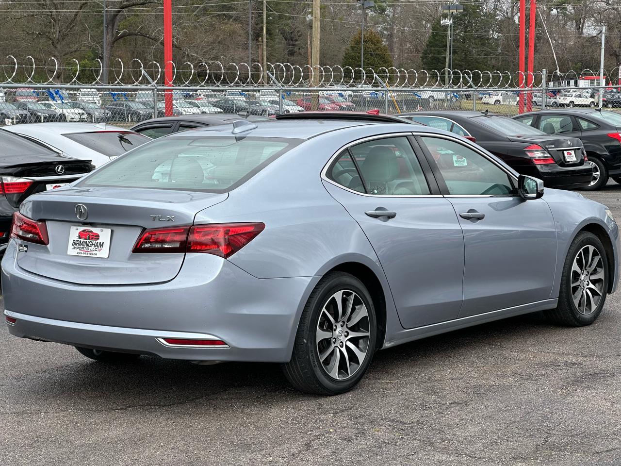 Acura TLX 4dr Sdn FWD 2016