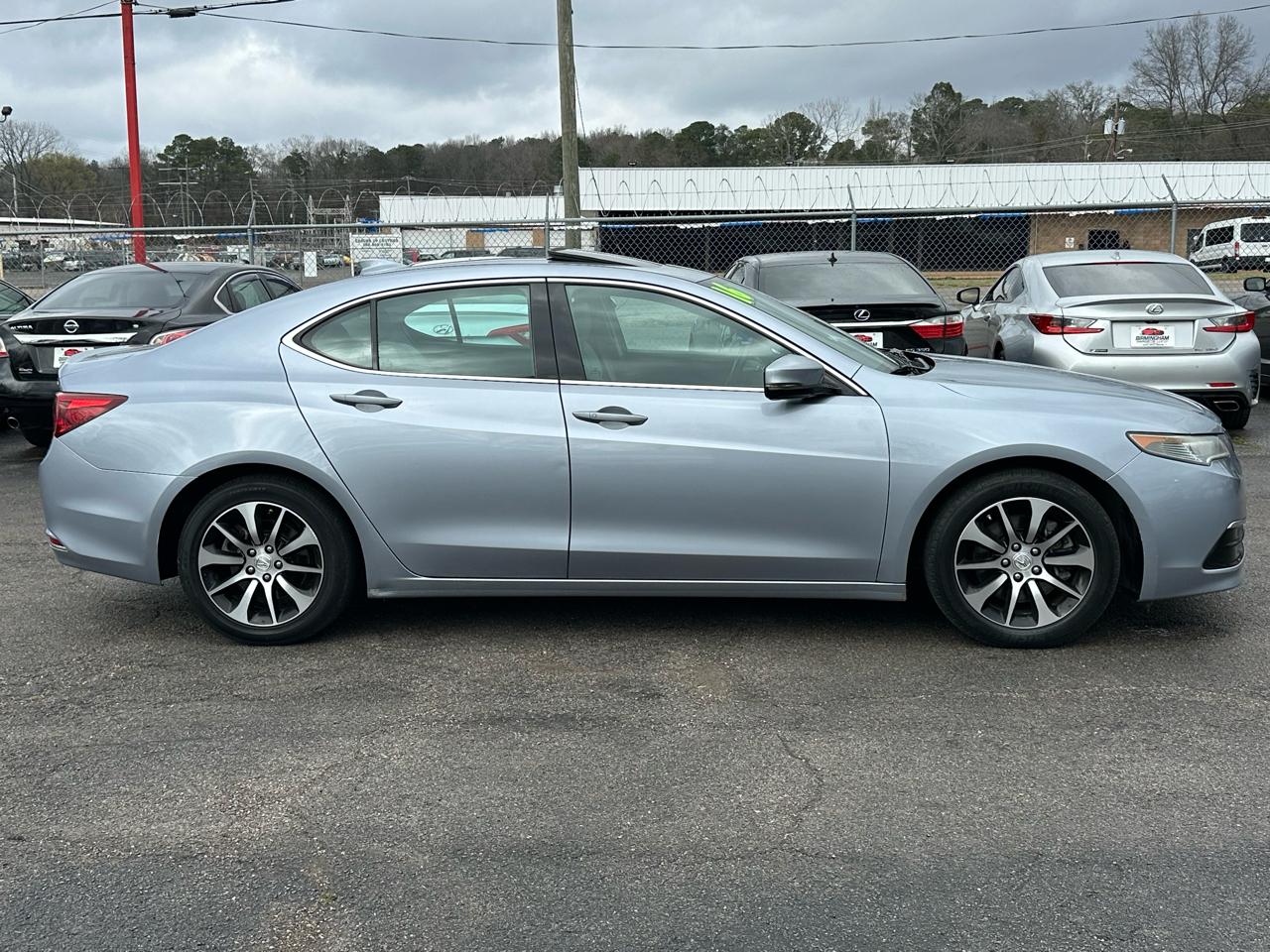 Acura TLX 4dr Sdn FWD 2016