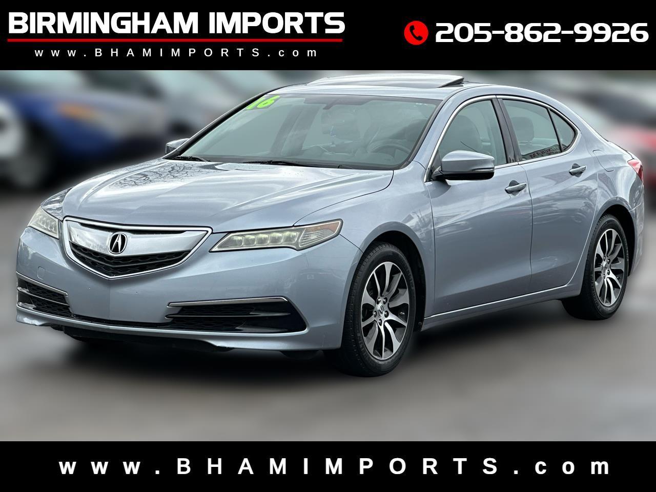 2016 Acura TLX 4dr Sdn FWD