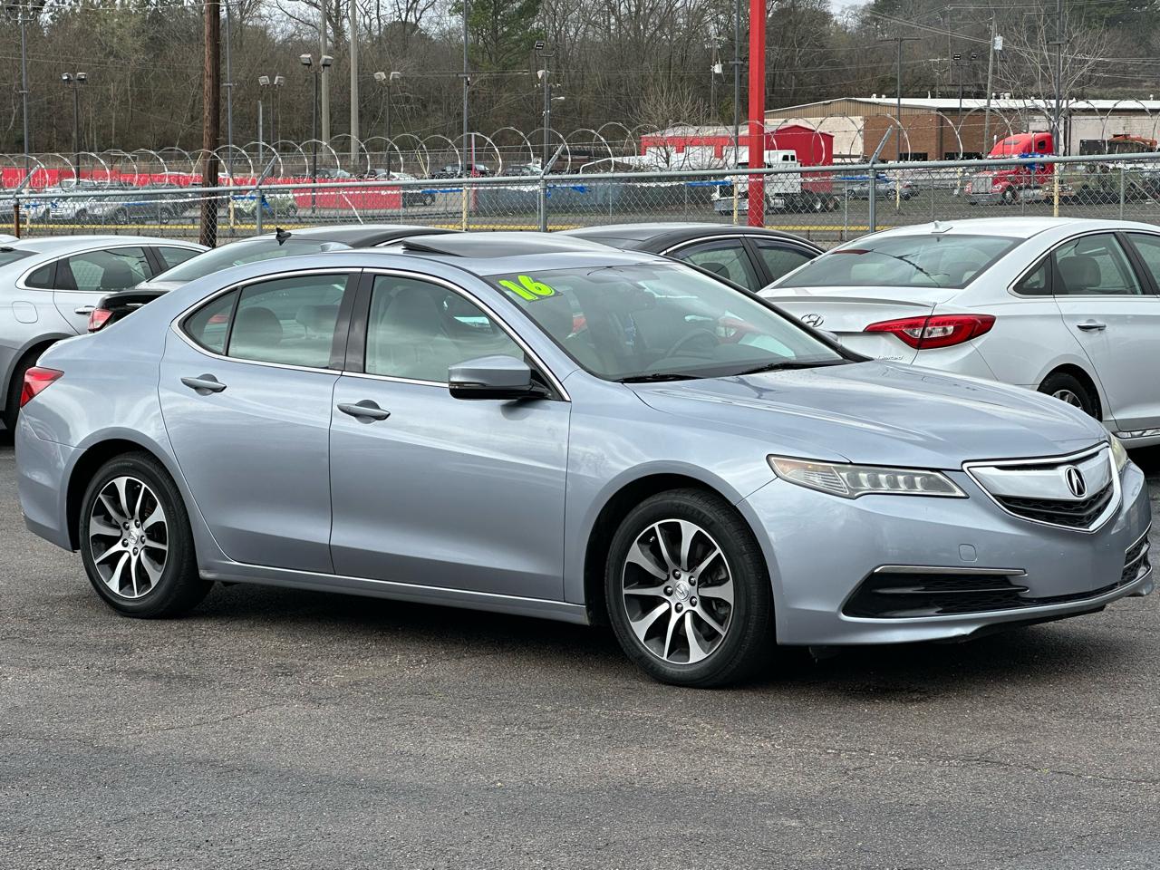 Acura TLX 4dr Sdn FWD 2016