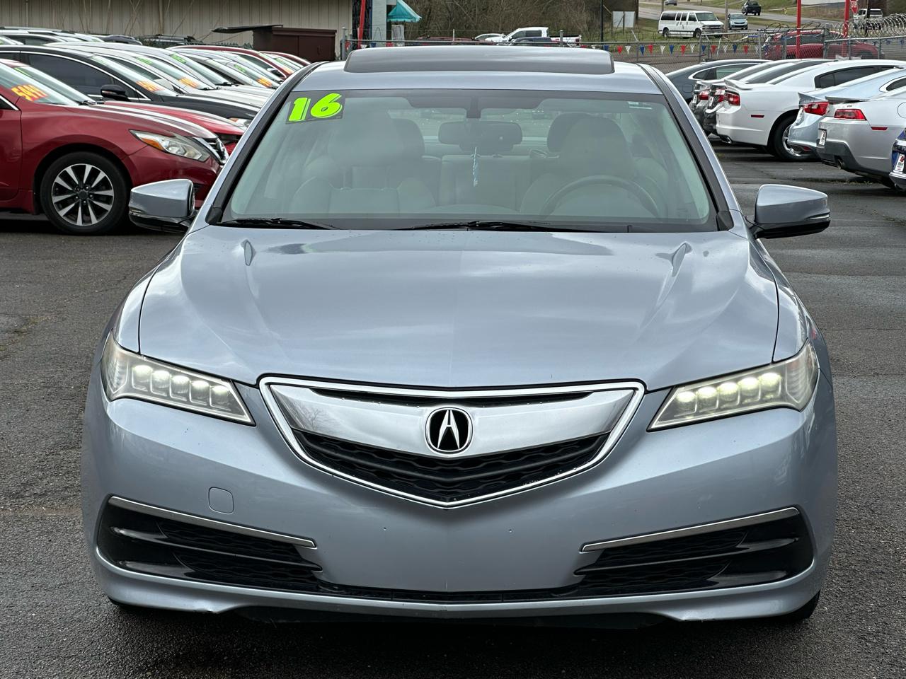 Acura TLX 4dr Sdn FWD 2016