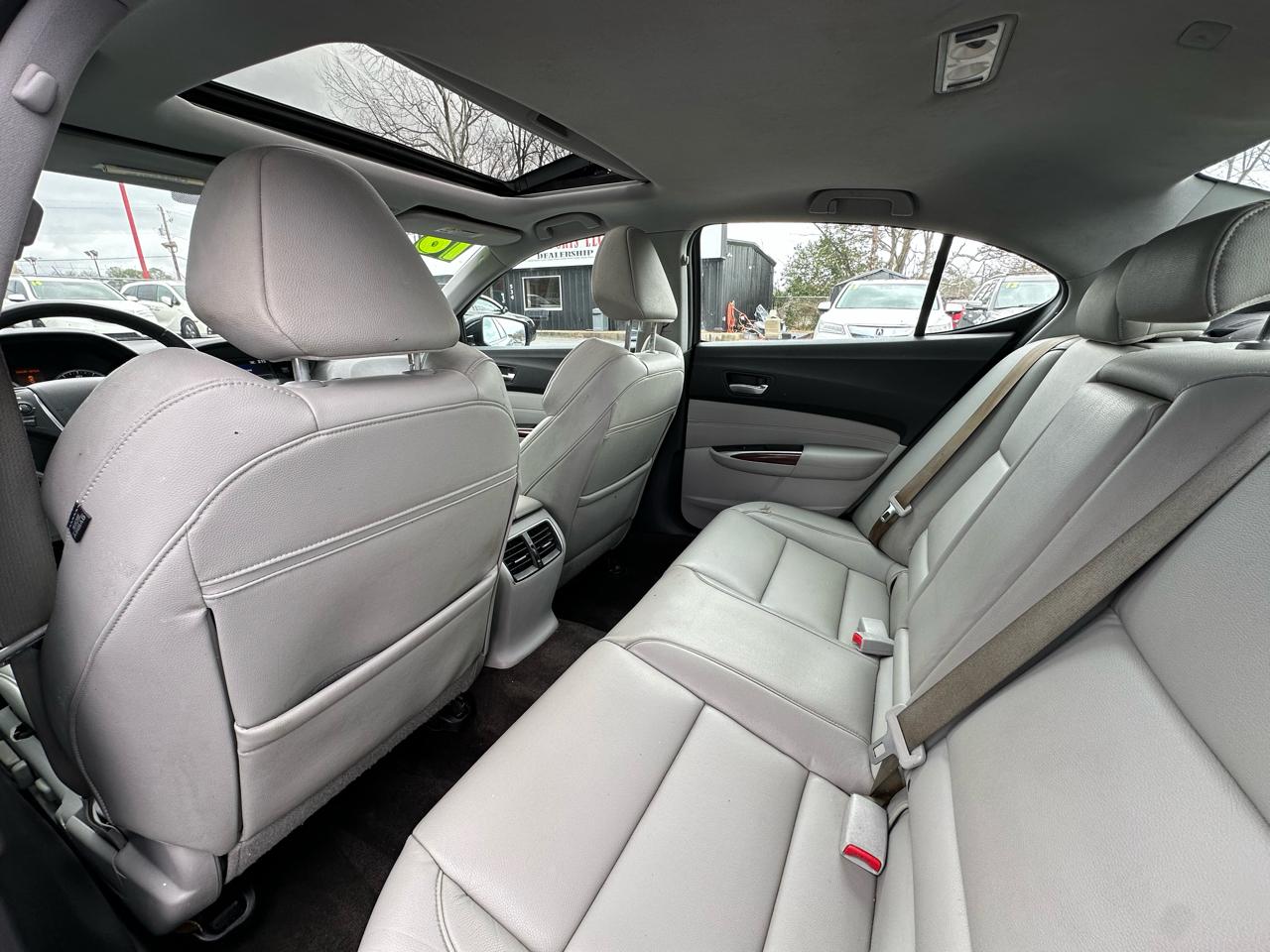 Acura TLX 4dr Sdn FWD 2016