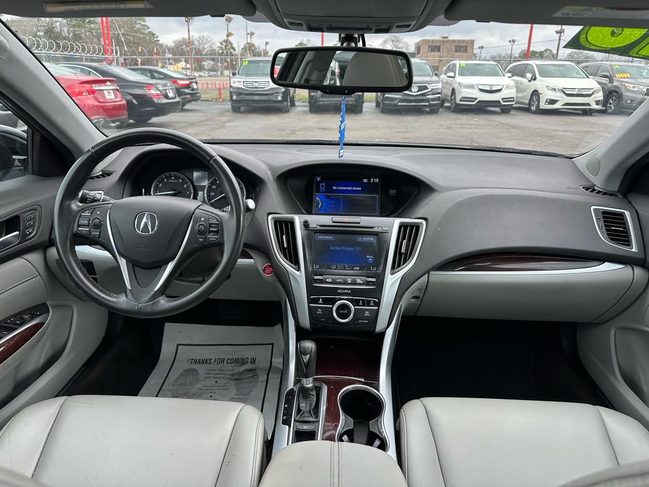 Acura TLX 4dr Sdn FWD 2016