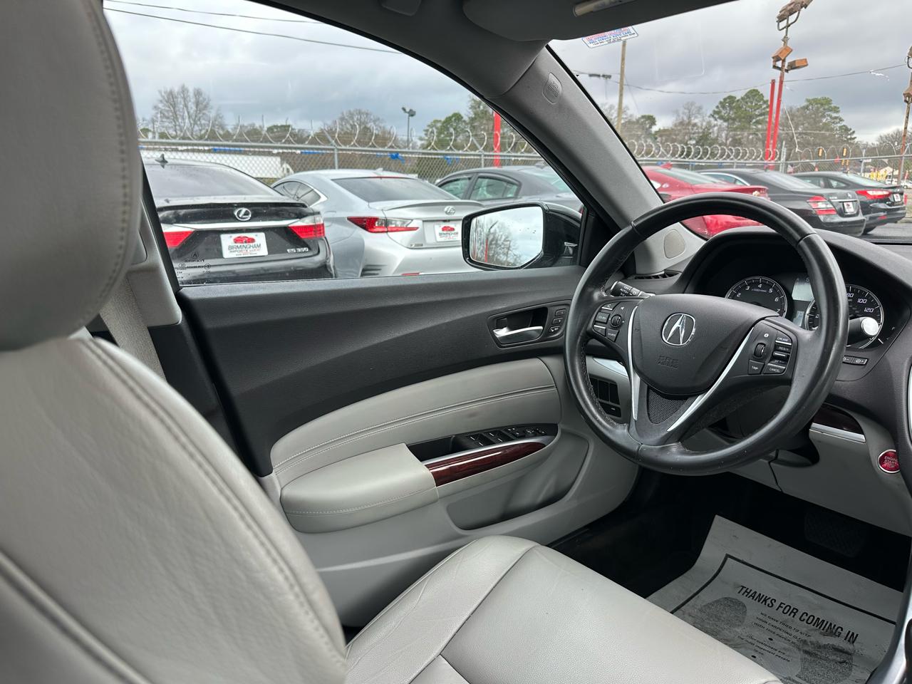 Acura TLX 4dr Sdn FWD 2016