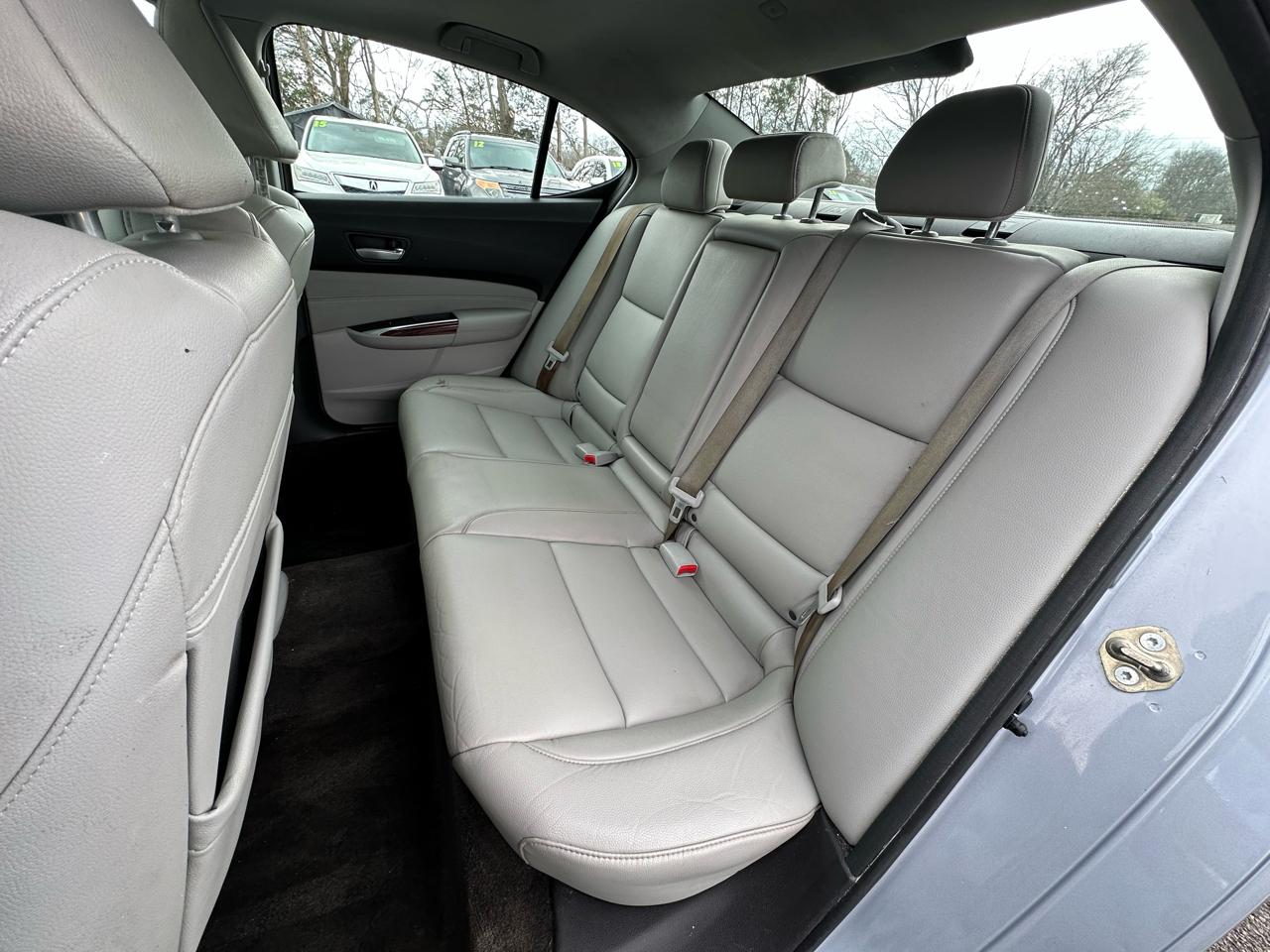 Acura TLX 4dr Sdn FWD 2016