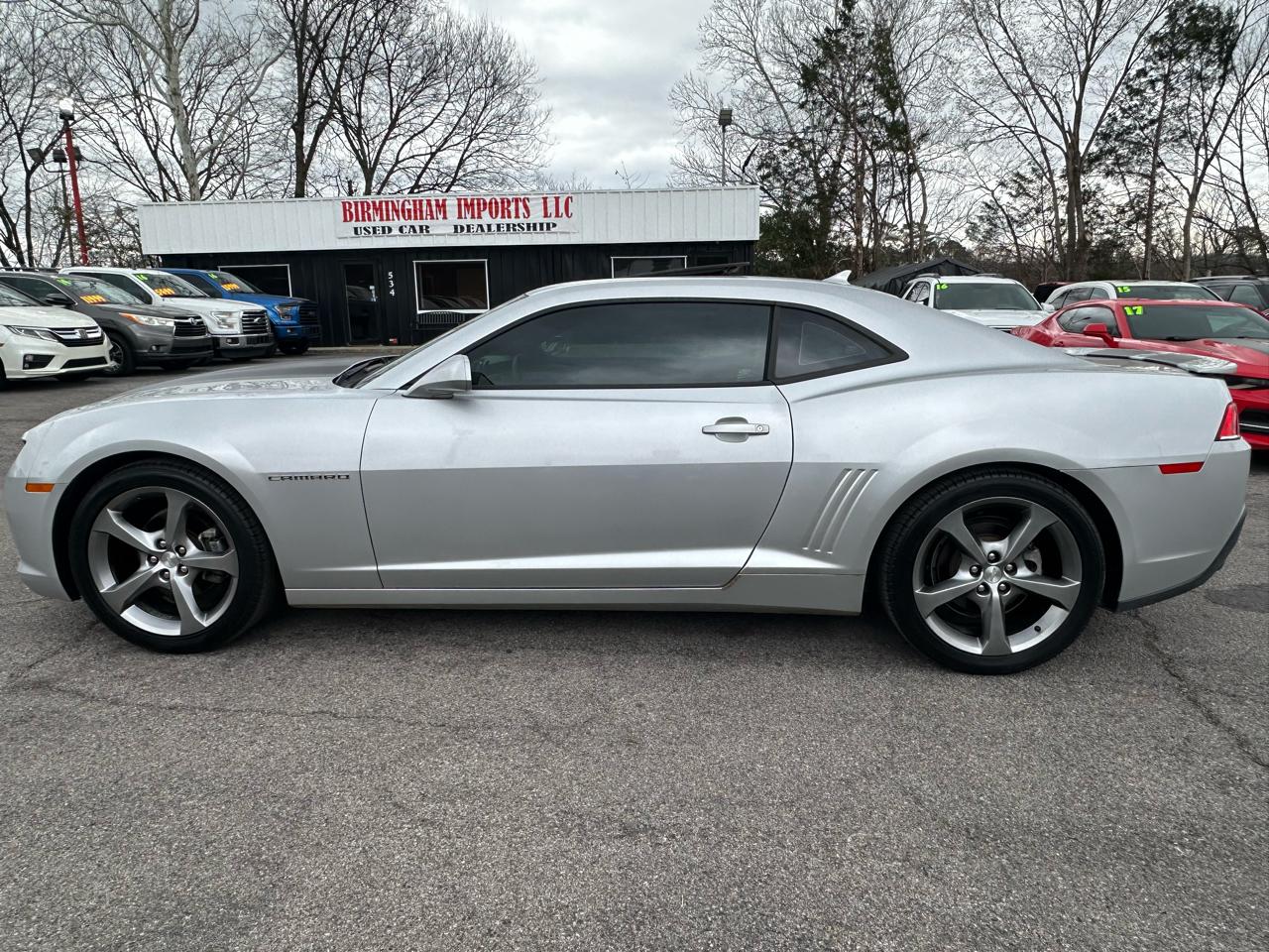 Chevrolet Camaro 2dr Cpe LT w/2LT 2014