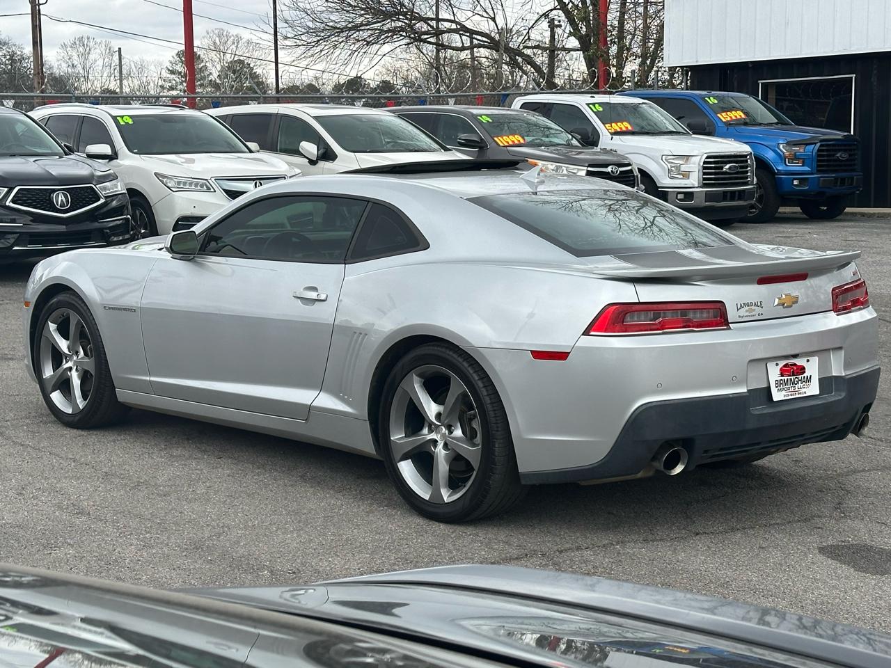 Chevrolet Camaro 2dr Cpe LT w/2LT 2014