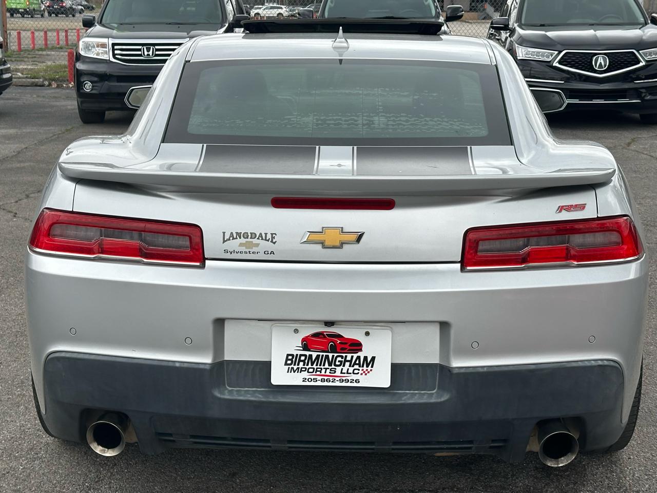 Chevrolet Camaro 2dr Cpe LT w/2LT 2014
