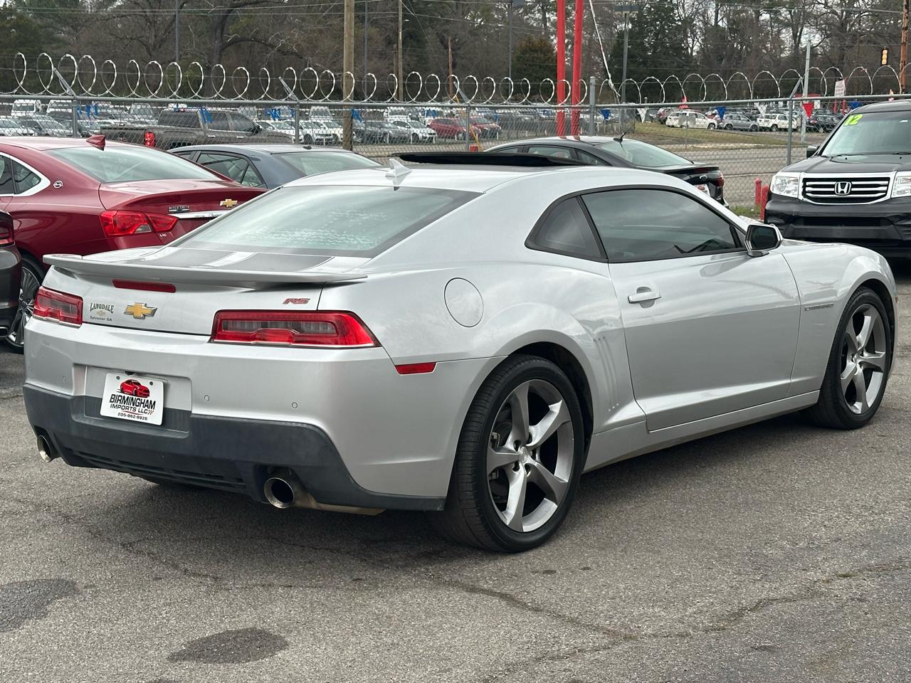 Chevrolet Camaro 2dr Cpe LT w/2LT 2014