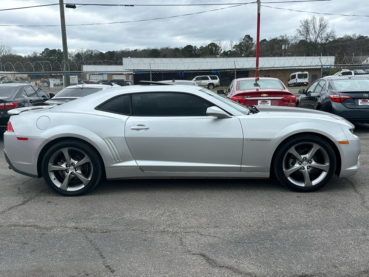 Chevrolet Camaro 2dr Cpe LT w/2LT 2014