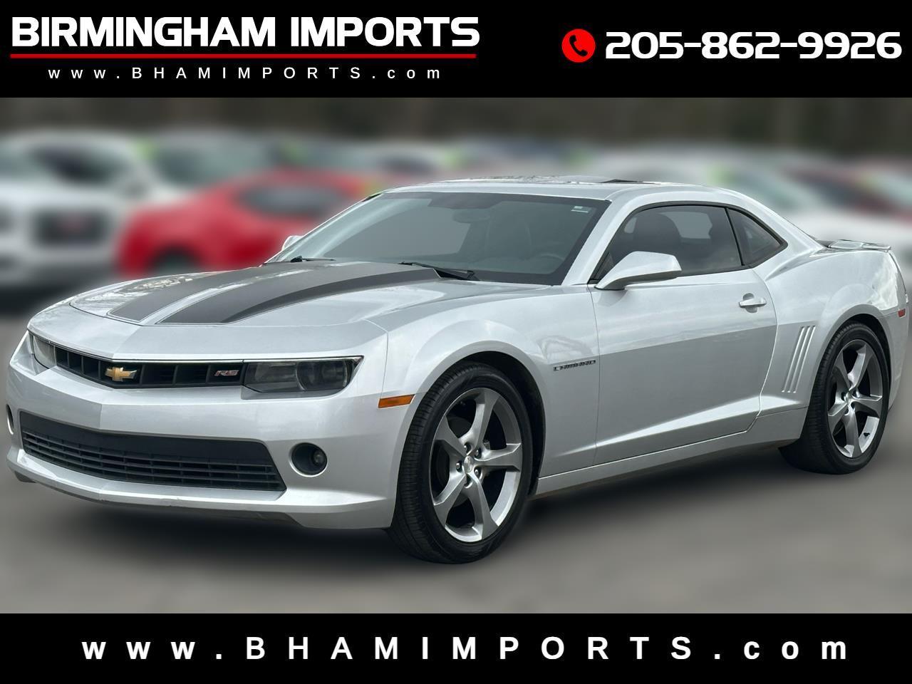 2014 Chevrolet Camaro 2dr Cpe LT w/2LT