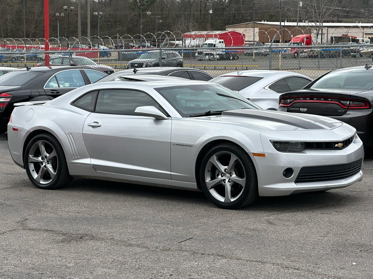 Chevrolet Camaro 2dr Cpe LT w/2LT 2014