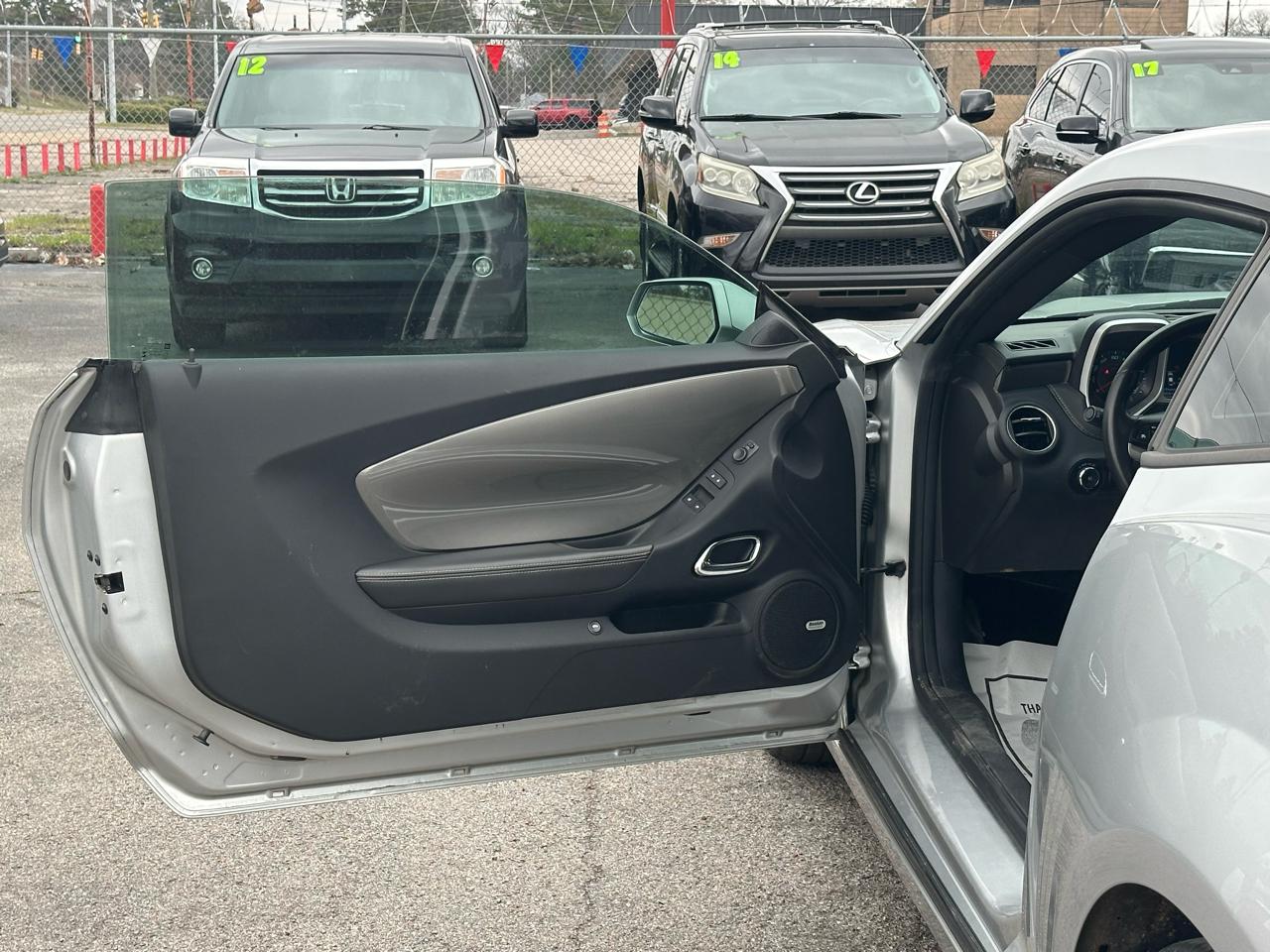 Chevrolet Camaro 2dr Cpe LT w/2LT 2014