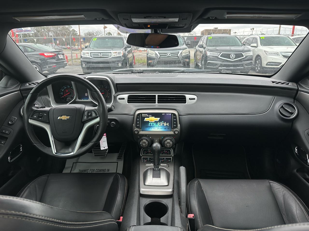 Chevrolet Camaro 2dr Cpe LT w/2LT 2014