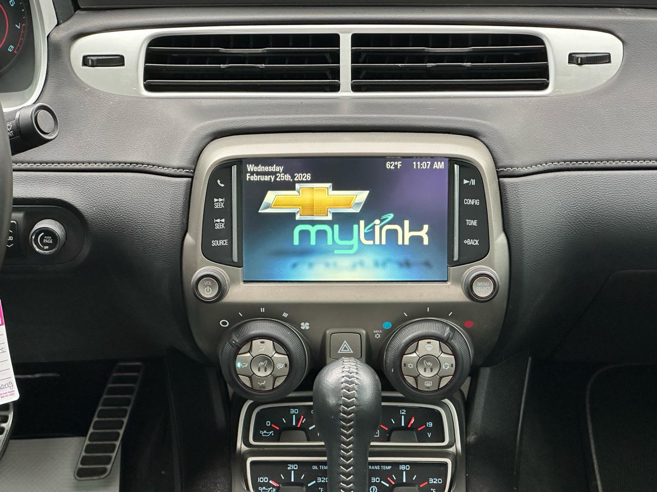 Chevrolet Camaro 2dr Cpe LT w/2LT 2014