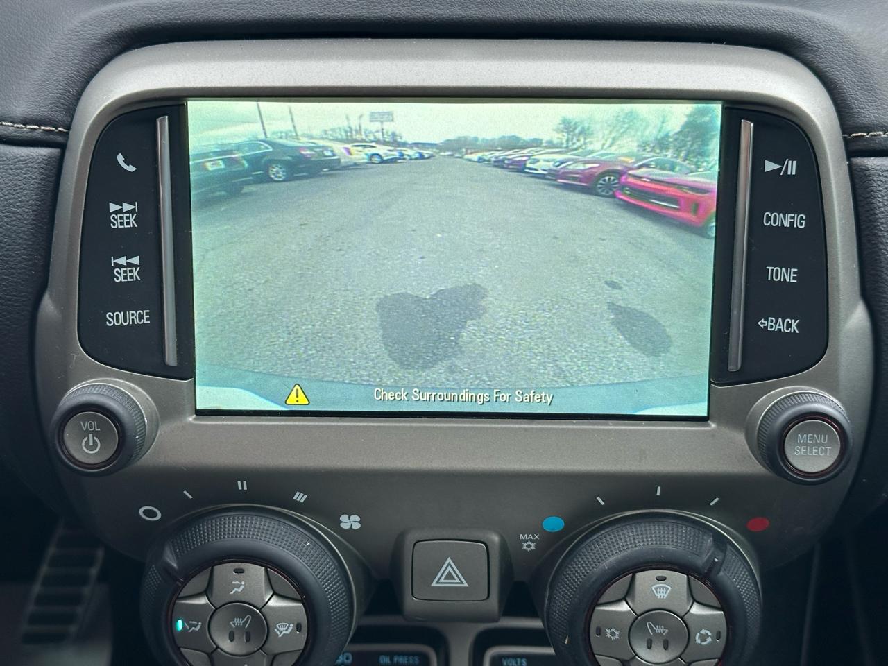 Chevrolet Camaro 2dr Cpe LT w/2LT 2014