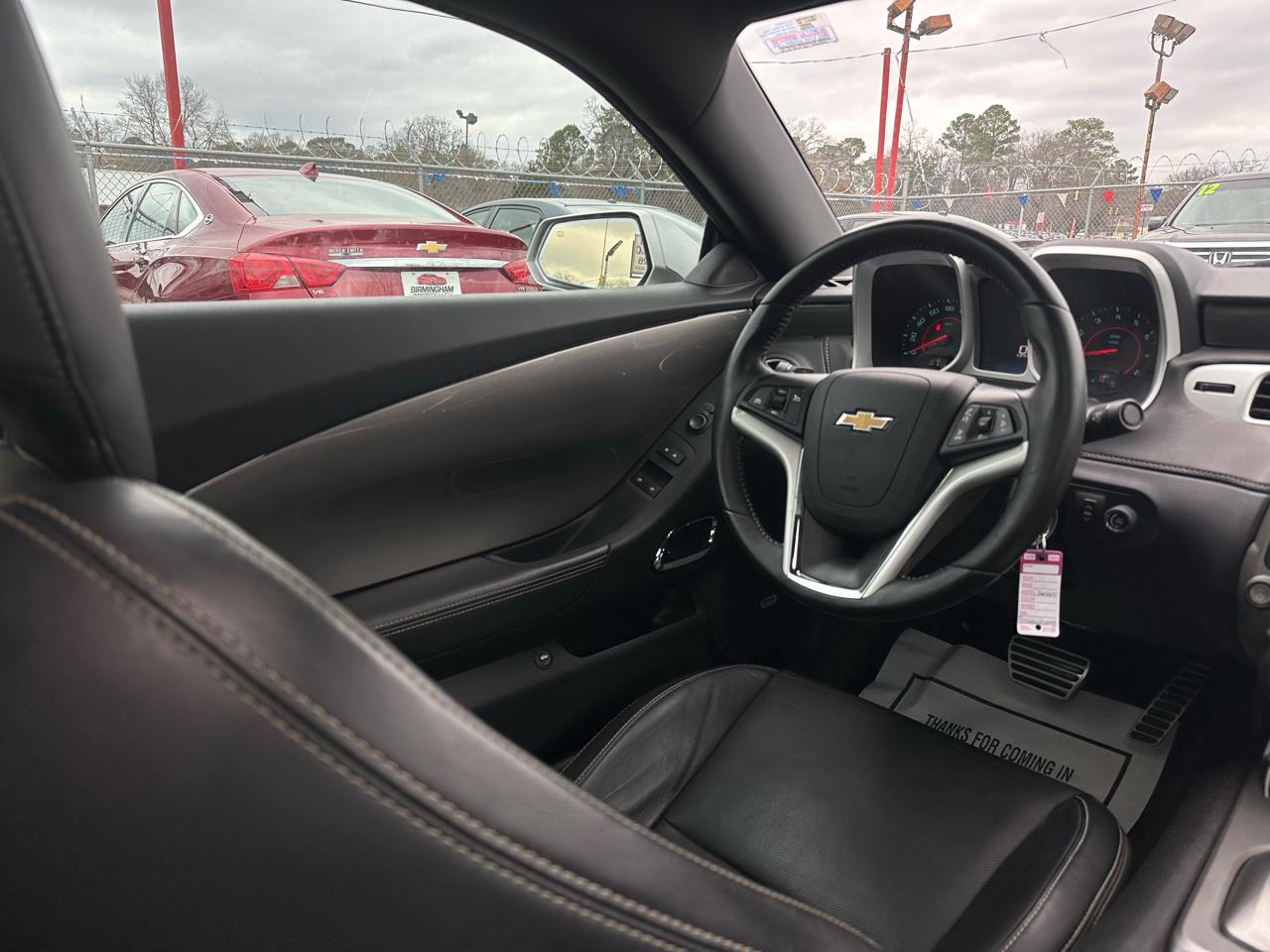 Chevrolet Camaro 2dr Cpe LT w/2LT 2014