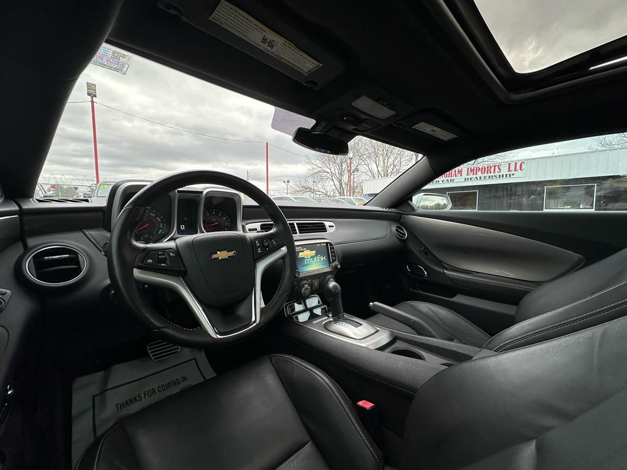 Chevrolet Camaro 2dr Cpe LT w/2LT 2014