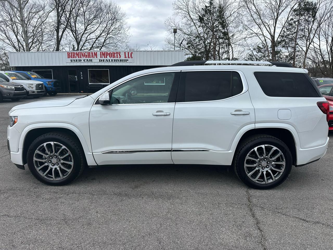 GMC Acadia FWD 4dr Denali 2021