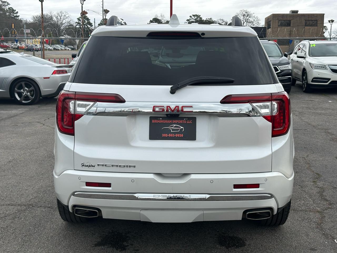 GMC Acadia FWD 4dr Denali 2021