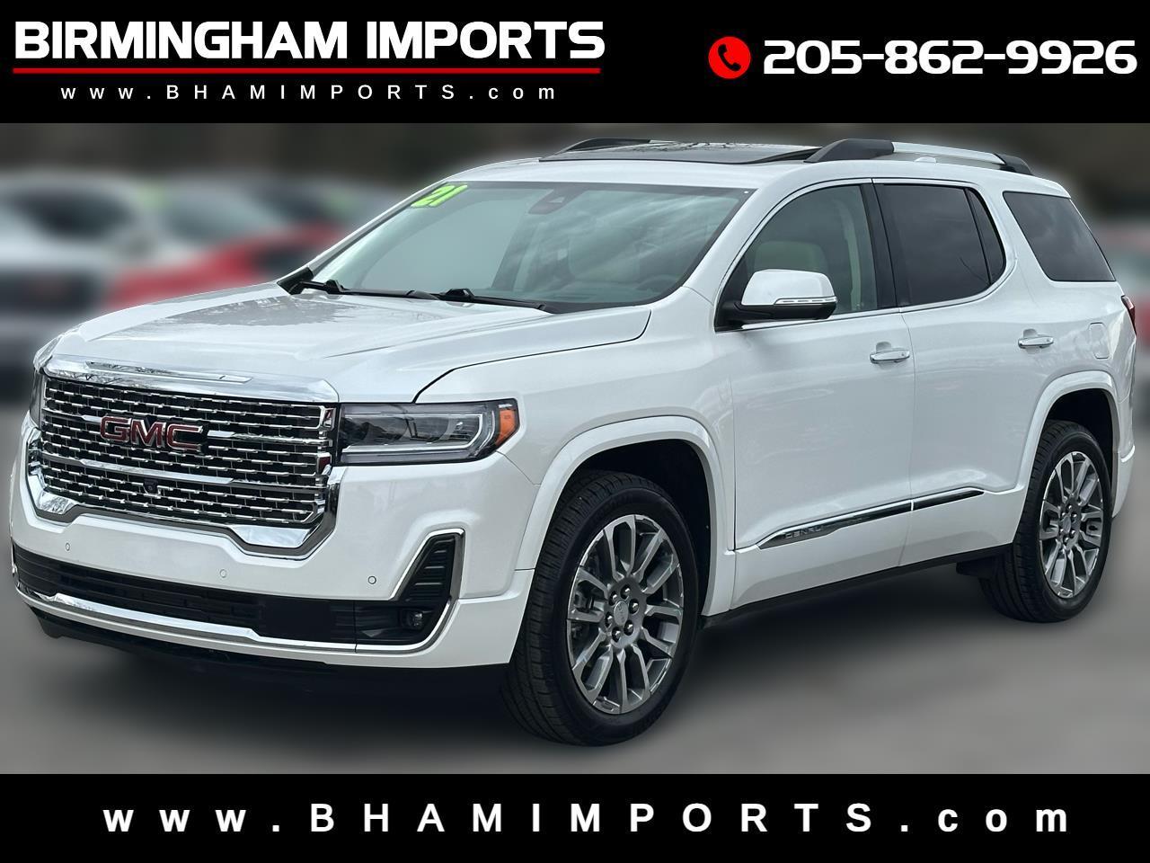 GMC Acadia FWD 4dr Denali 2021