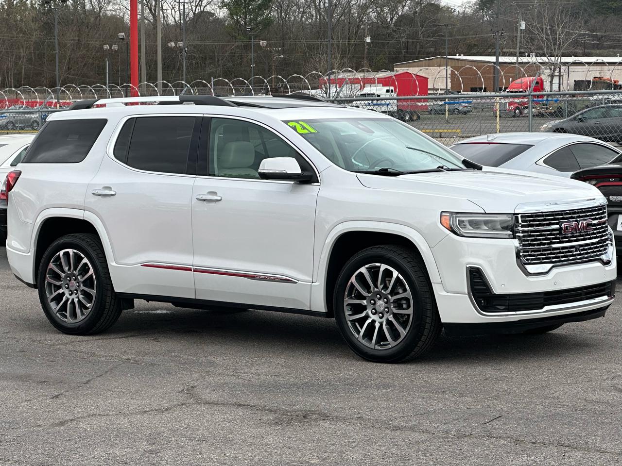 GMC Acadia FWD 4dr Denali 2021