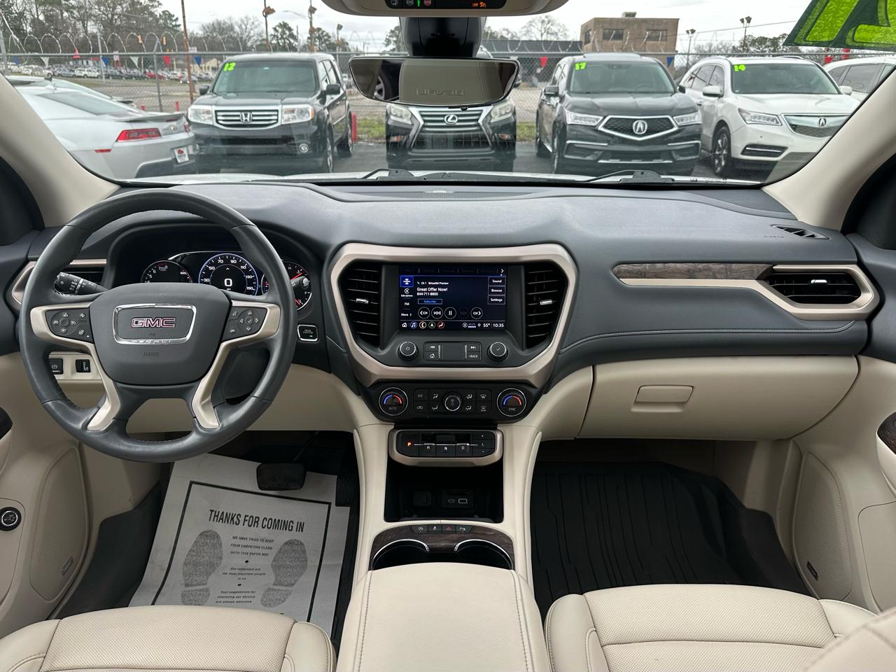GMC Acadia FWD 4dr Denali 2021