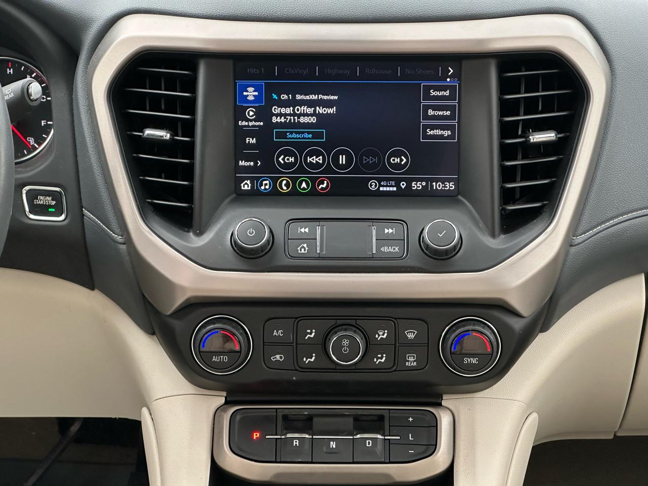 GMC Acadia FWD 4dr Denali 2021