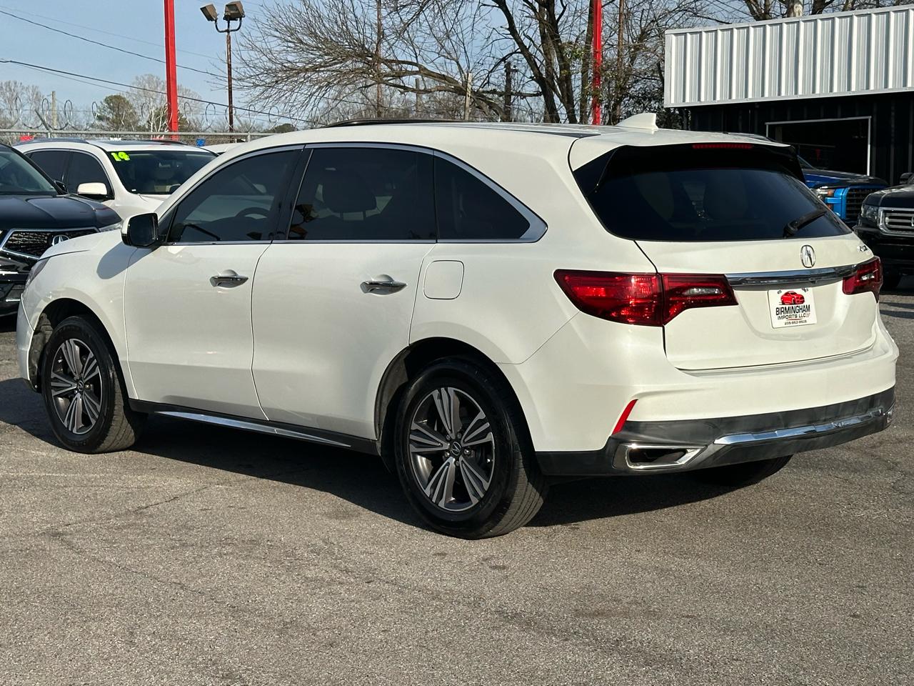 Acura MDX FWD 2018