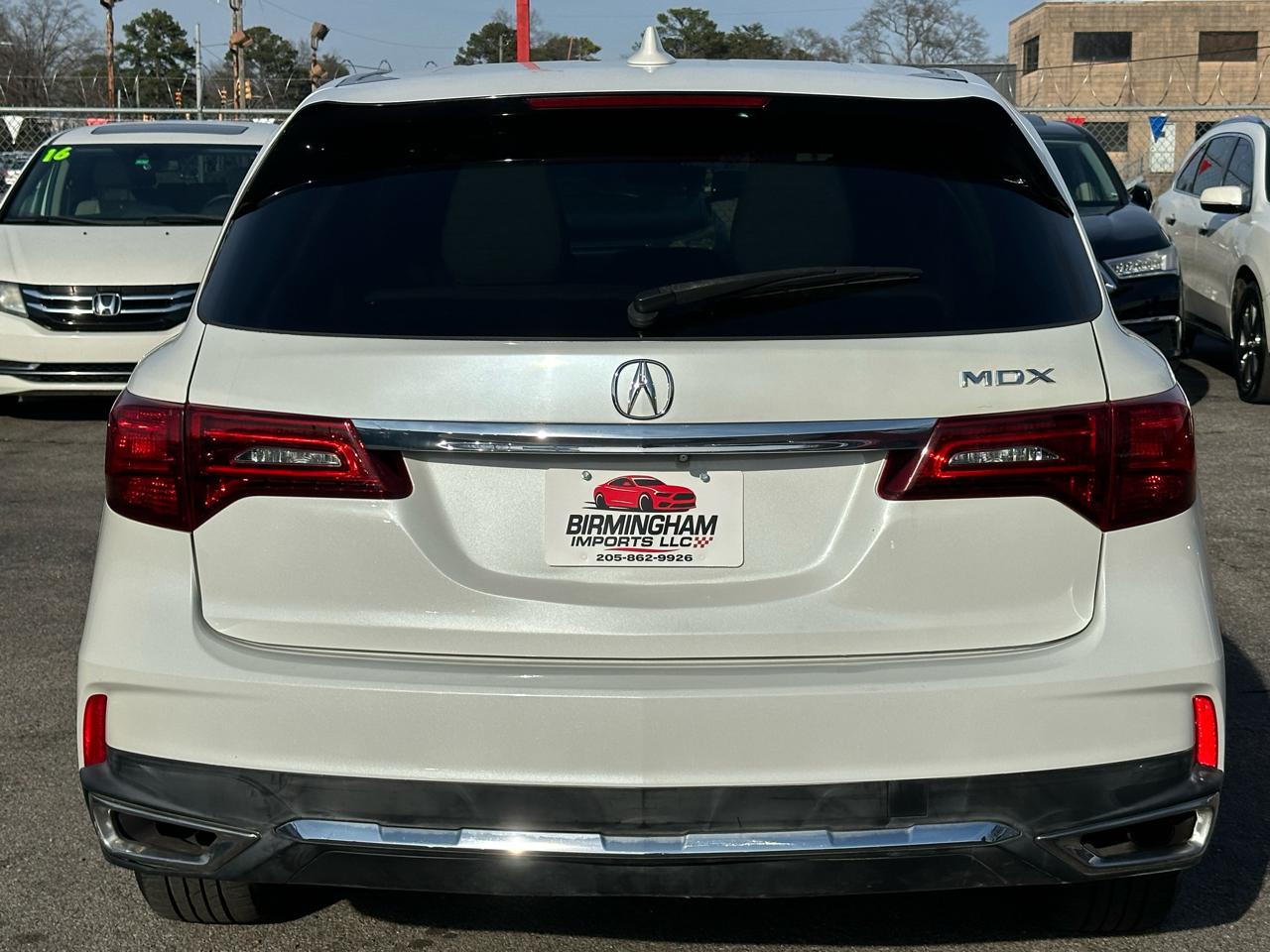 Acura MDX FWD 2018