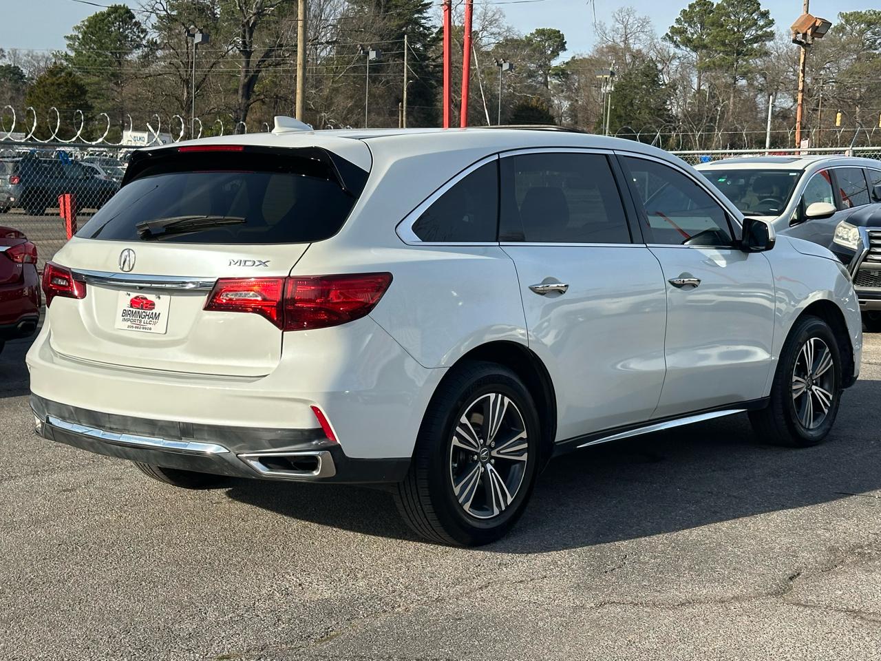Acura MDX FWD 2018