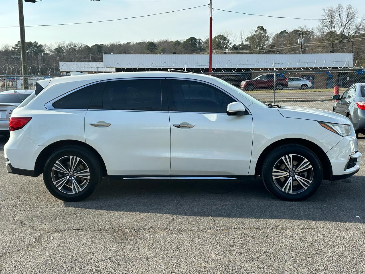 Acura MDX FWD 2018