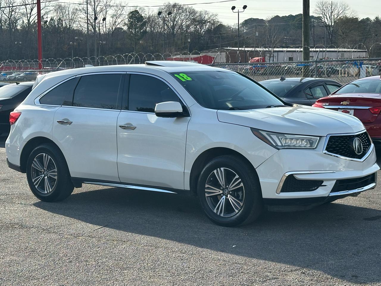 Acura MDX FWD 2018