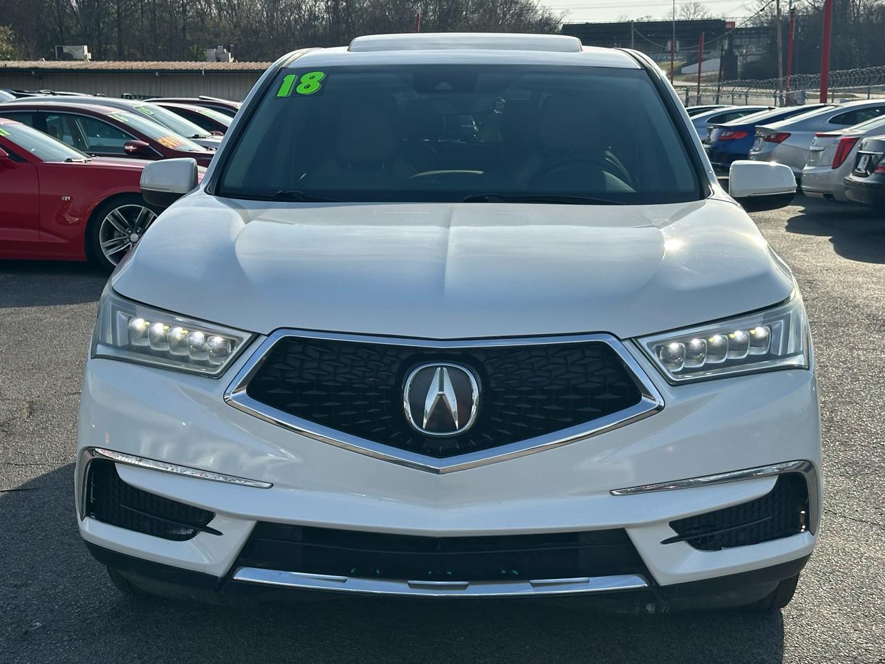 Acura MDX FWD 2018