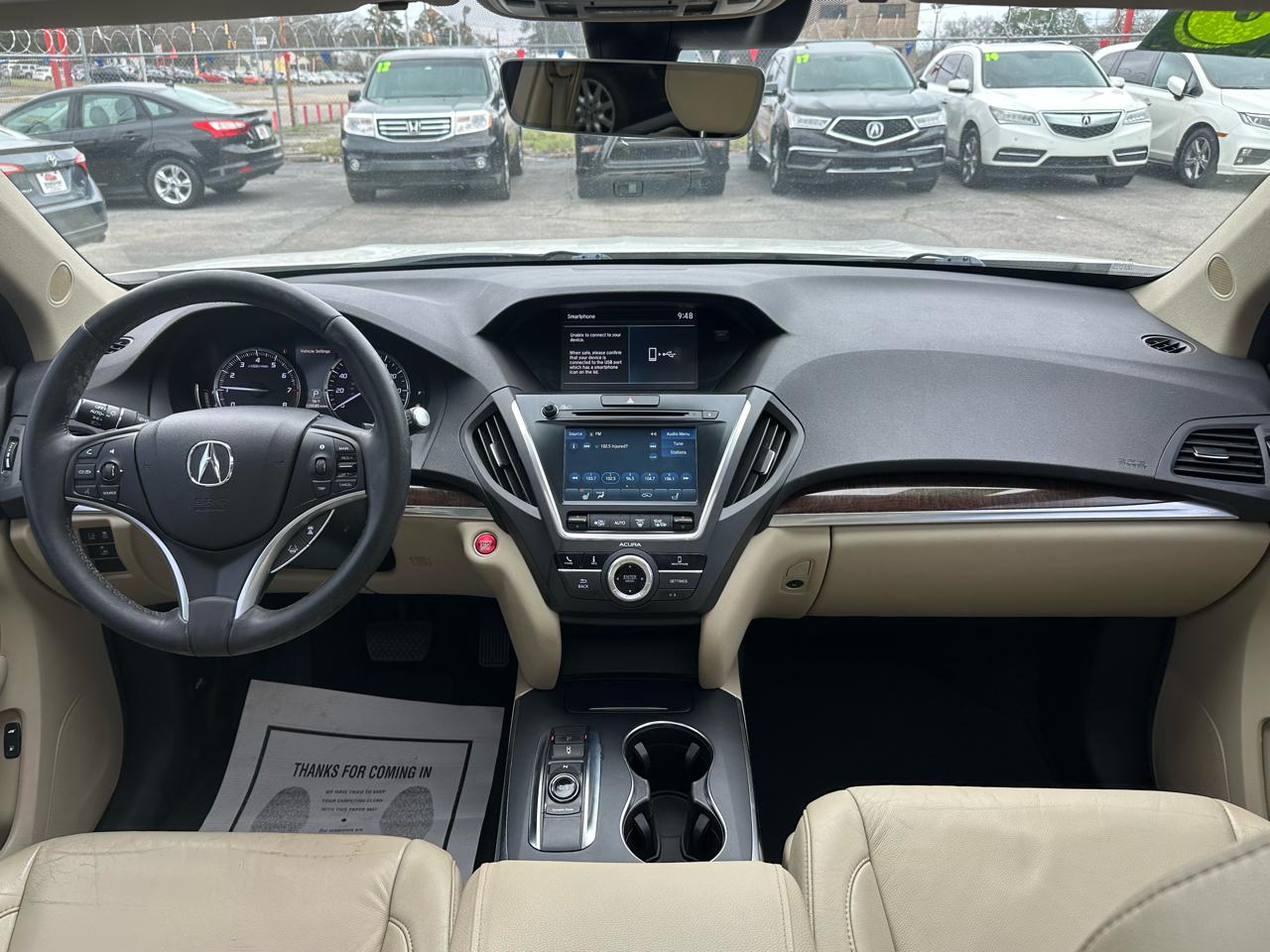 Acura MDX FWD 2018