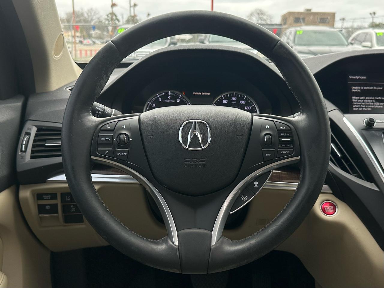 Acura MDX FWD 2018
