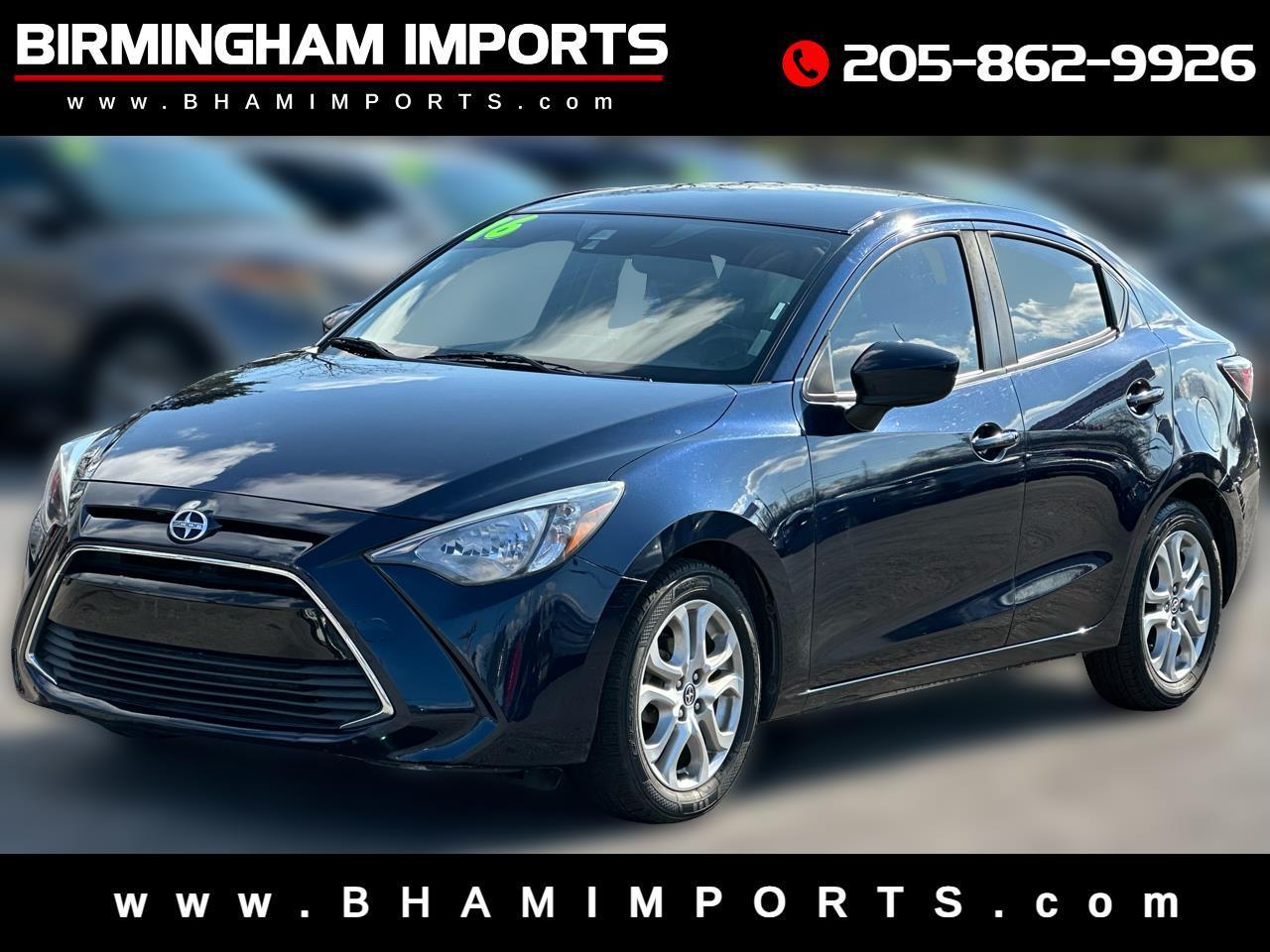 Scion iA 4dr Sdn Man (Natl) 2016