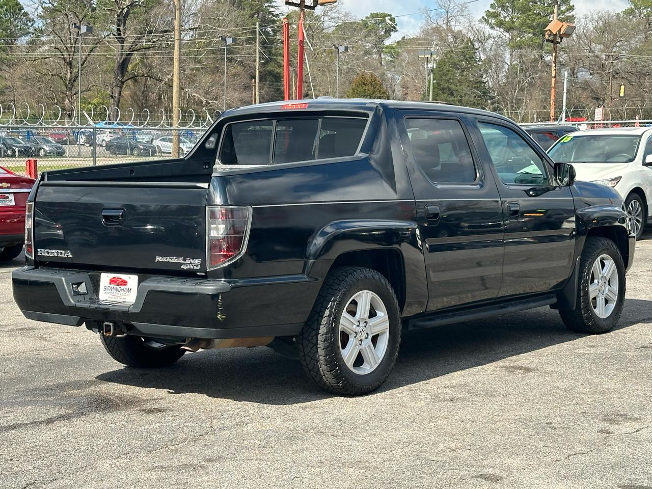 Honda Ridgeline 4WD Crew Cab RTL 2013