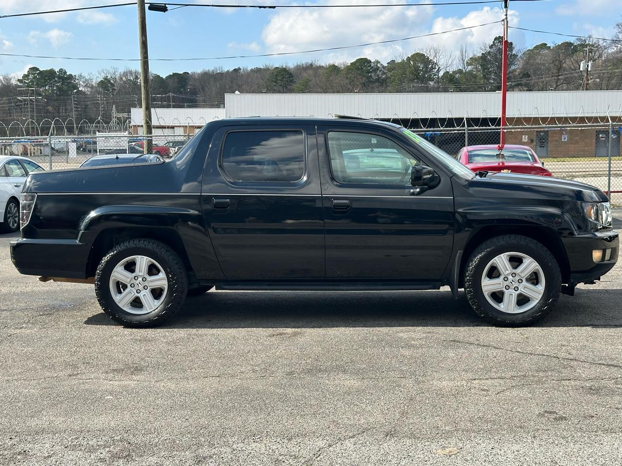 Honda Ridgeline 4WD Crew Cab RTL 2013