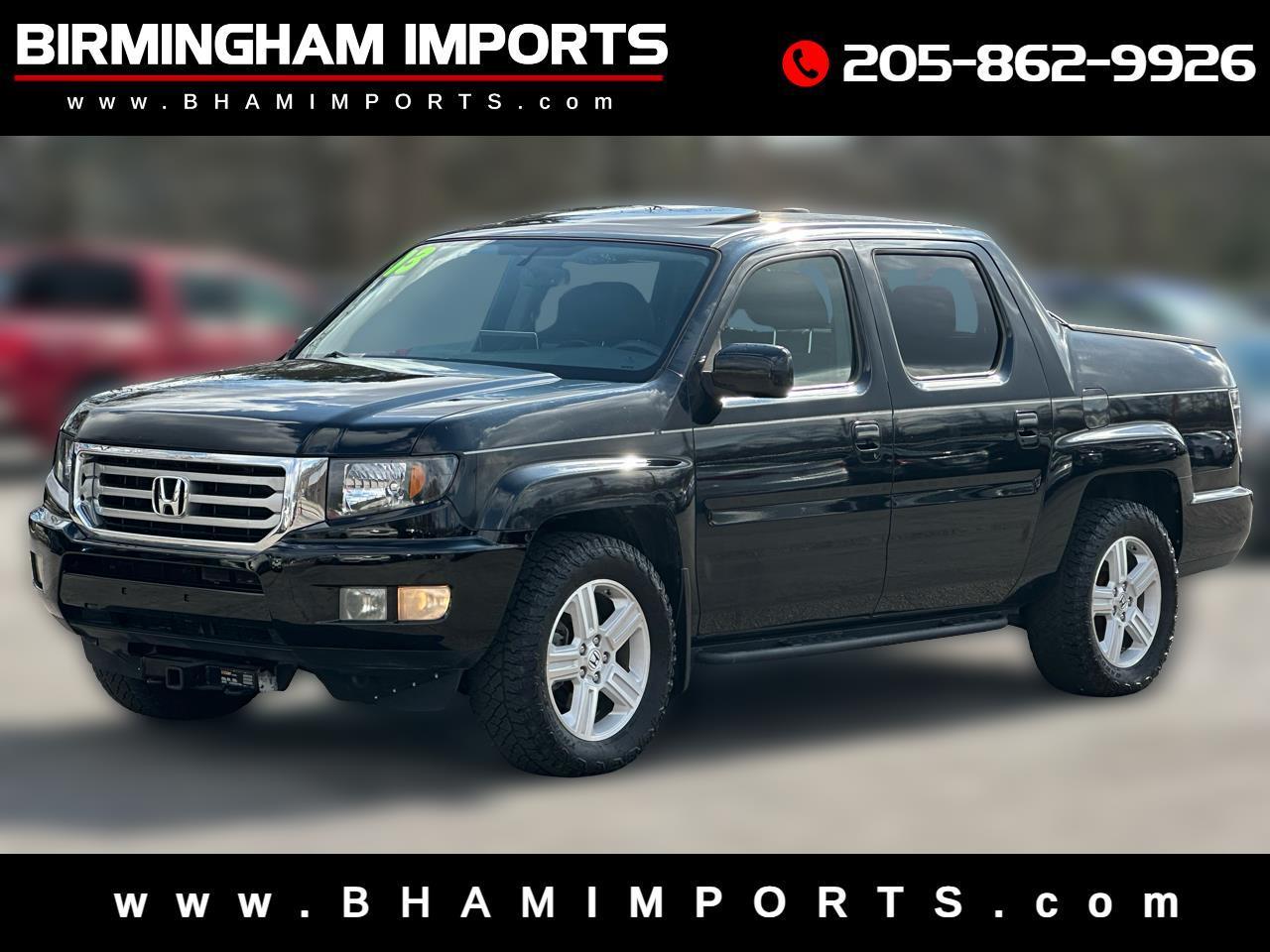 Honda Ridgeline 4WD Crew Cab RTL 2013