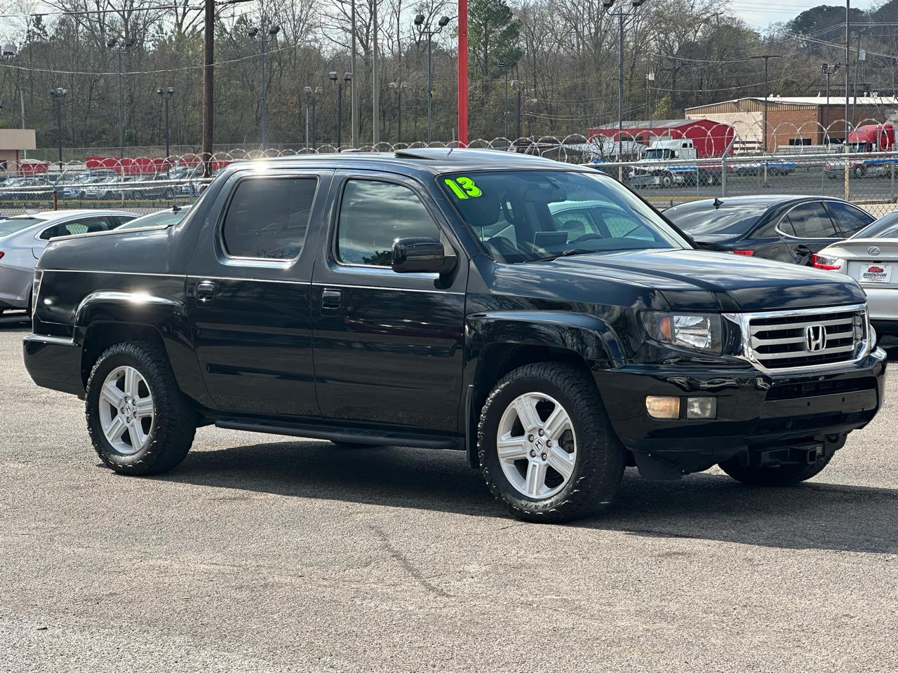 Honda Ridgeline 4WD Crew Cab RTL 2013