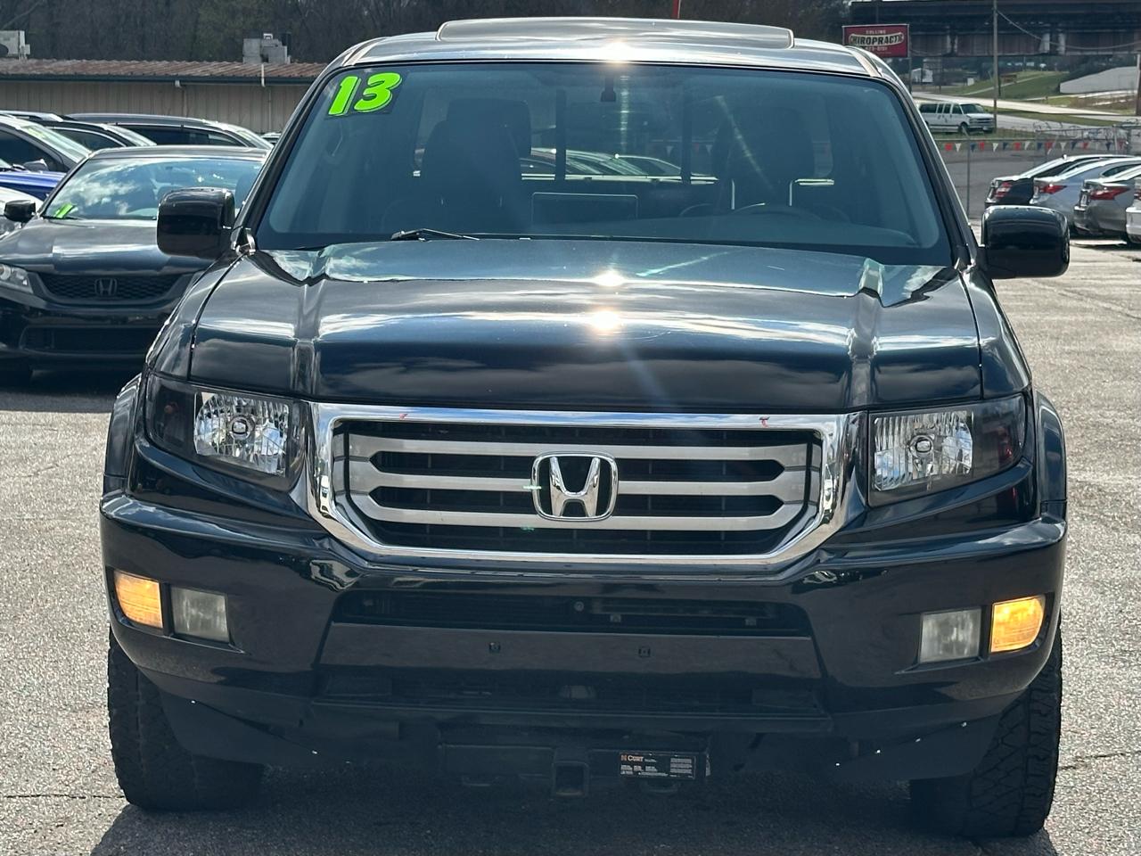 Honda Ridgeline 4WD Crew Cab RTL 2013