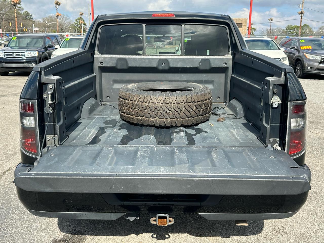 Honda Ridgeline 4WD Crew Cab RTL 2013