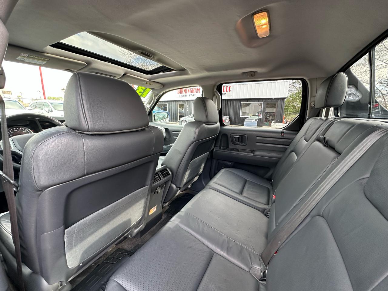 Honda Ridgeline 4WD Crew Cab RTL 2013